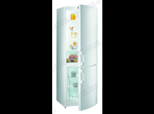 Холодильник Gorenje RK61820W (335552, HZS3567) - Фото